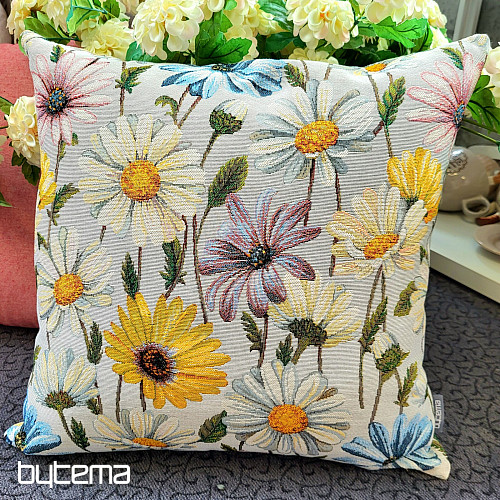 Housse de coussin tapisserie DAISY