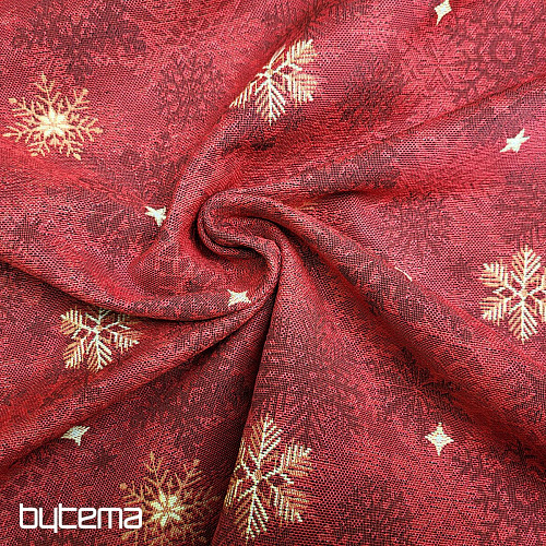 Tissu à tapisserie ÉTOILES DE NOËL