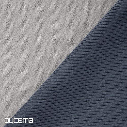 tissu de revêtement DARVEN 11 GRIS BLEU
