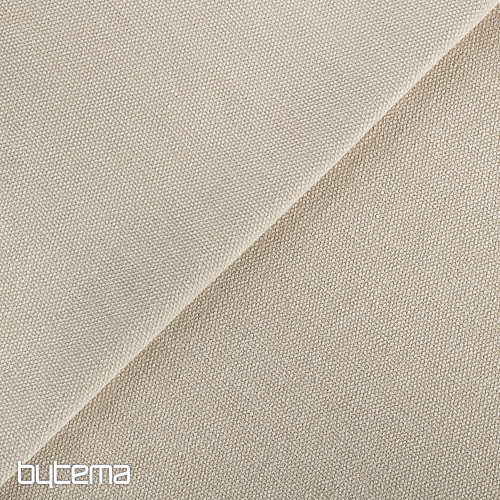Tissu d&#39;ameublement SAIMA 38 CREME LÉGÈRE
