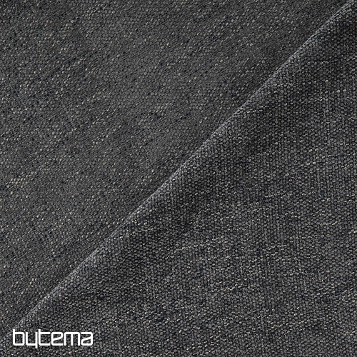 Tissu d&#39;ameublement SAIMA 11 ANTHRACITE