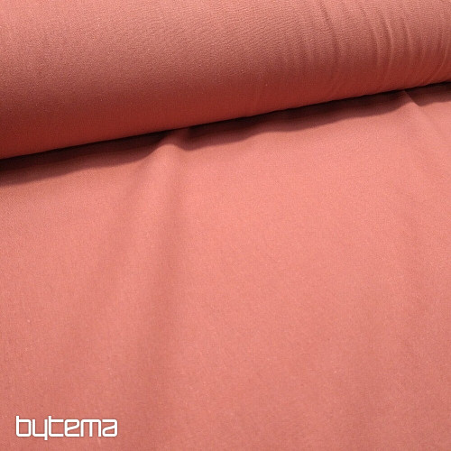 Tissu coton UNI PAPRIKA