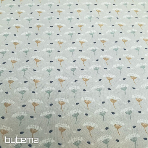 Le tissu coton FLUFFS
