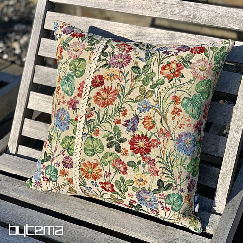 Tissu pour tapisserie SCARLET - SUMMER MEADOW