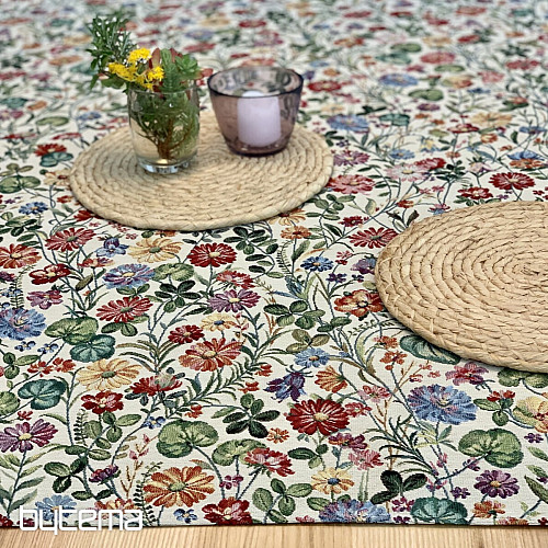 Tissu pour tapisserie SCARLET - SUMMER MEADOW