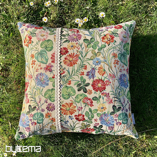 Tissu pour tapisserie SCARLET - SUMMER MEADOW