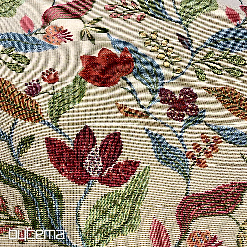 Tissu pour tapisserie FLEURS GRIMPANTES