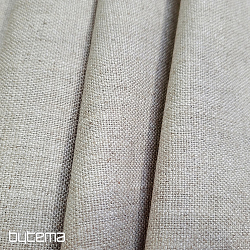 Tissu décoratif CARMEN St. beige
