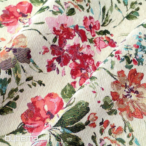 Tissu à tapisserie SPRING GARDEN