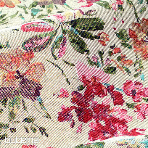 Tissu à tapisserie SPRING GARDEN