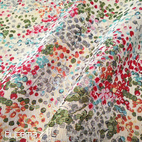 Tissu pour tapisserie PETITES FLEURS