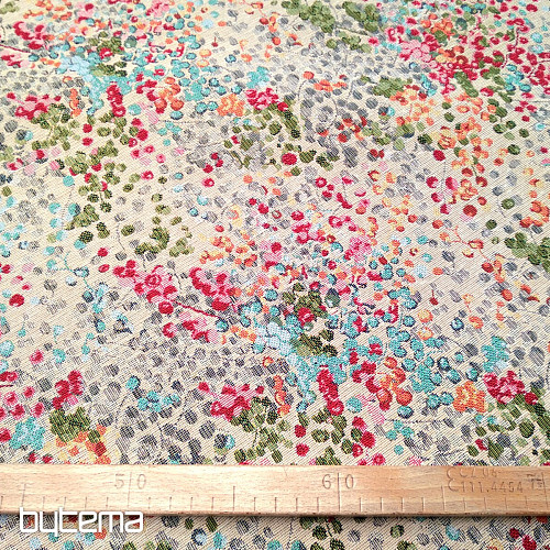Tissu pour tapisserie PETITES FLEURS