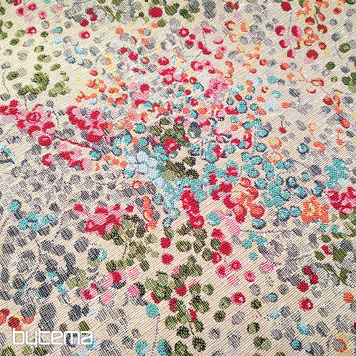 Tissu pour tapisserie PETITES FLEURS