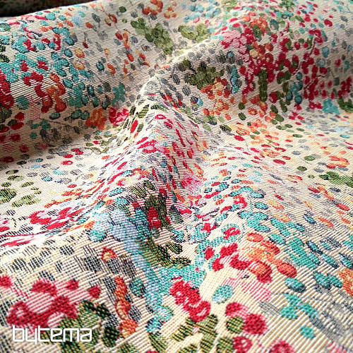 Tissu pour tapisserie PETITES FLEURS