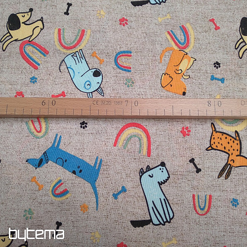 Tissu décoratif DOG&#39;S DREAM