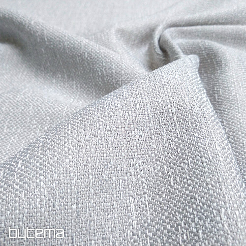 Tissu déco GLEN gris clair