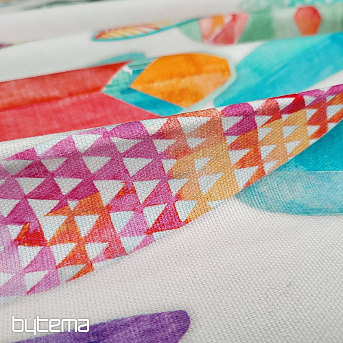 Tissu déco SURF TURQUOISE