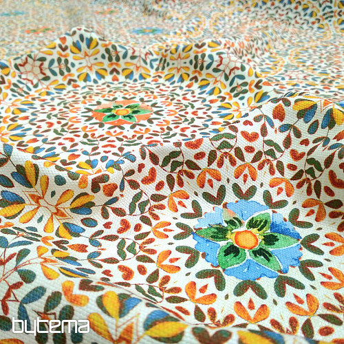Tissu en coton PARTIDA