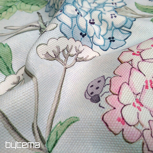 Tissu décoratif PARADIS FLEURS