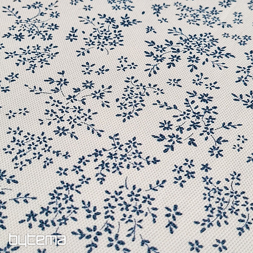 Tissu décoratif PARTY BLEU