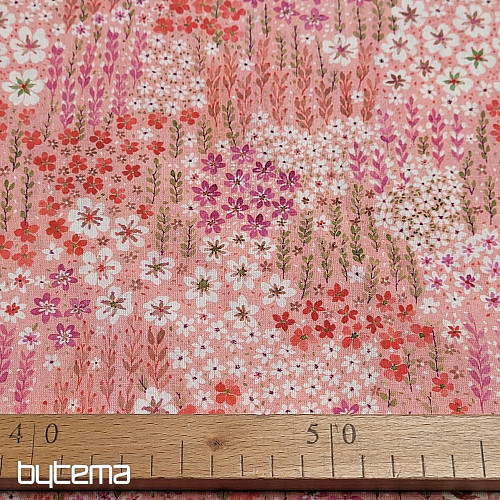 Tissu coton EMMA ROSE