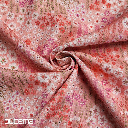 Tissu coton EMMA ROSE