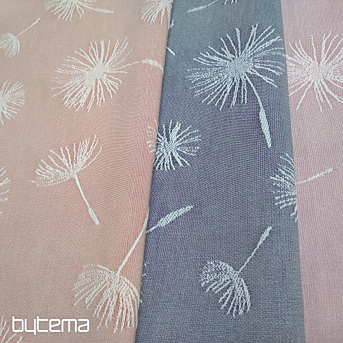 Tissu déco FRESH saumon