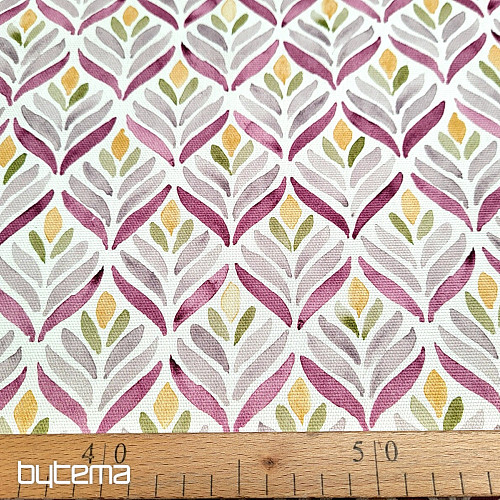 Tissu décoratif HRADNÍ STOPA
