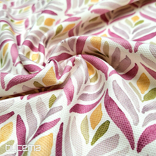 Tissu décoratif HRADNÍ STOPA