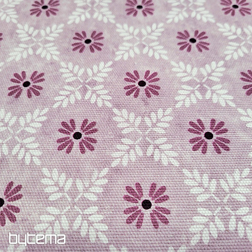 Tissu décoratif MAUVE VIOLET