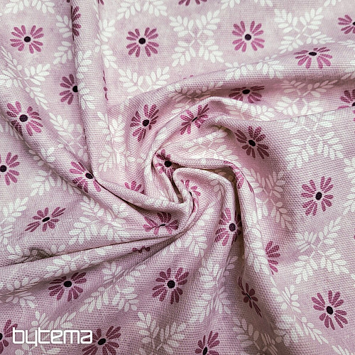 Tissu décoratif MAUVE VIOLET