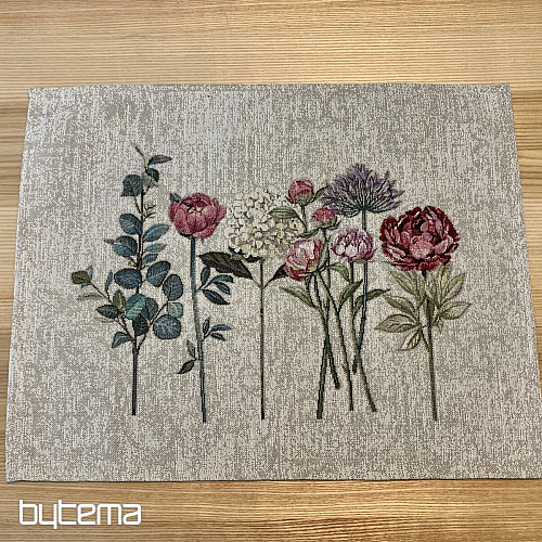 Nappe tapisserie et châle FLORES TIME