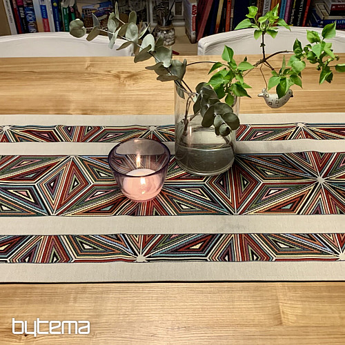 Nappe tapisserie et châle TRIANGEL
