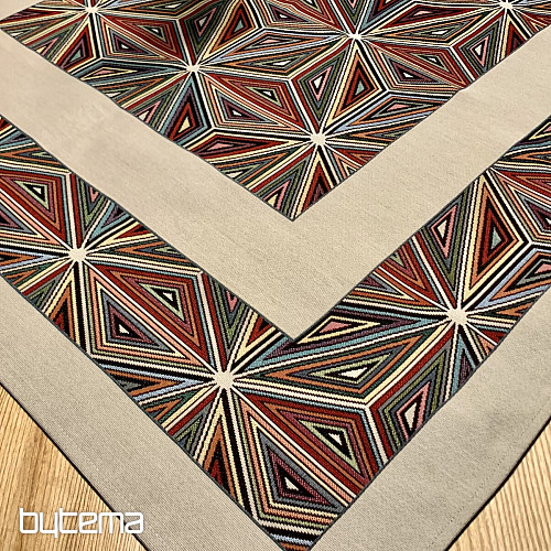 Nappe tapisserie et châle TRIANGEL