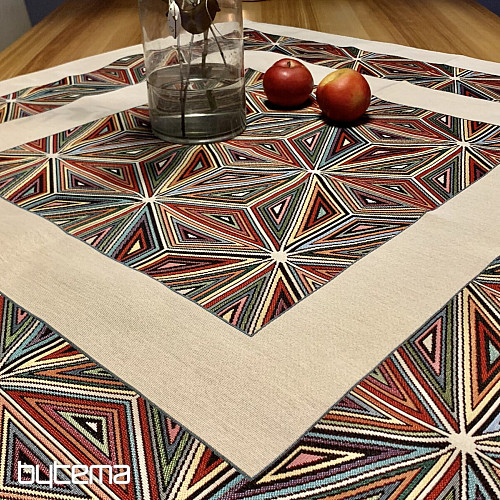 Nappe tapisserie et châle TRIANGEL