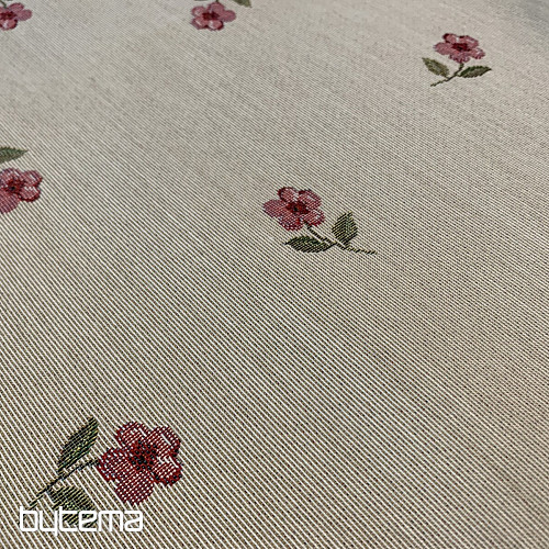 Nappe et foulard tapisserie KYTICE BORDURA