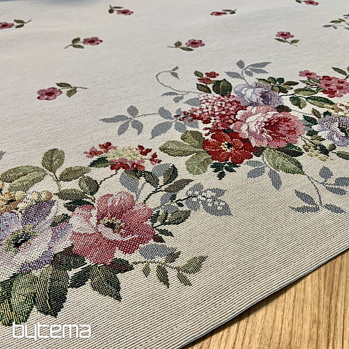 Nappe et foulard tapisserie KYTICE BORDURA