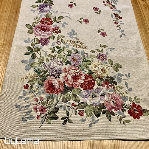 Nappe et foulard tapisserie KYTICE BORDURA