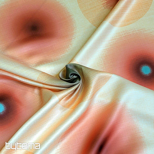 Tissu décoratif CERCLES
