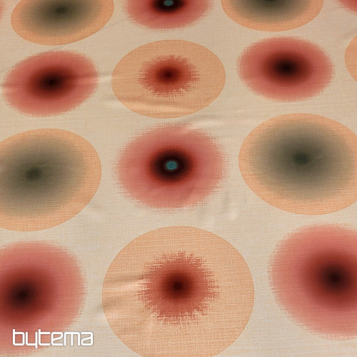 Tissu décoratif CERCLES