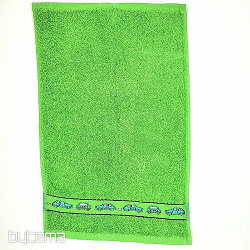 Serviette colorée pour enfants
