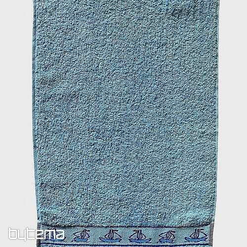 Serviette colorée pour enfants