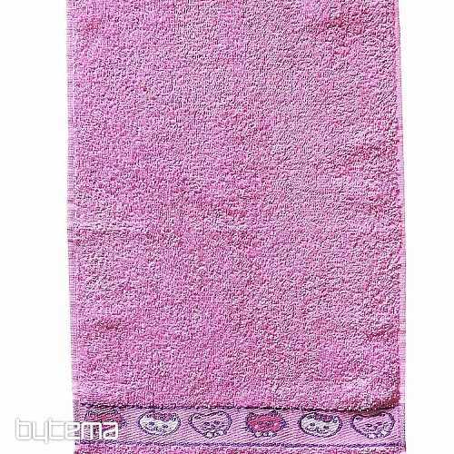 Serviette colorée pour enfants