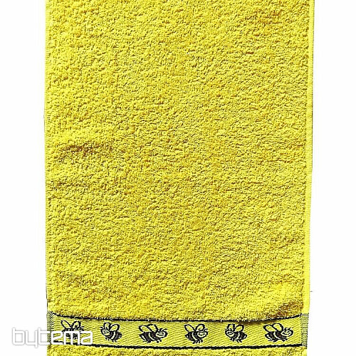 Serviette colorée pour enfants
