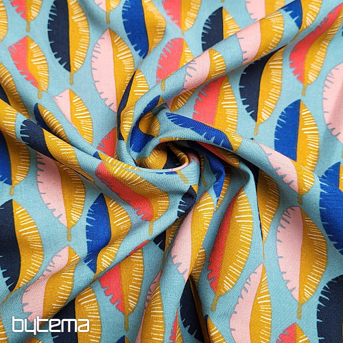 Tissu décoratif PLUME VIGO