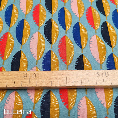 Tissu décoratif PLUME VIGO