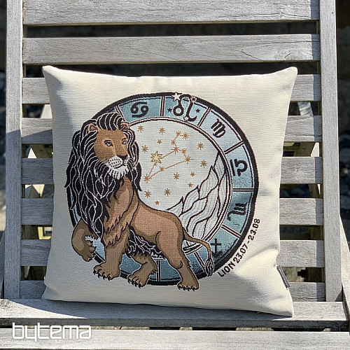 Housse de coussin tapisserie LEV