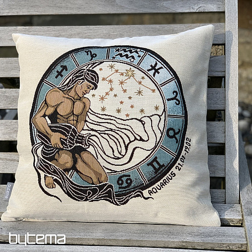 Housse de coussin tapisserie VERSEAU