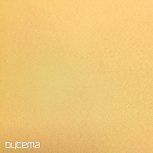 Tissu décoratif BLACKOUT 128 pour rideaux JAUNE