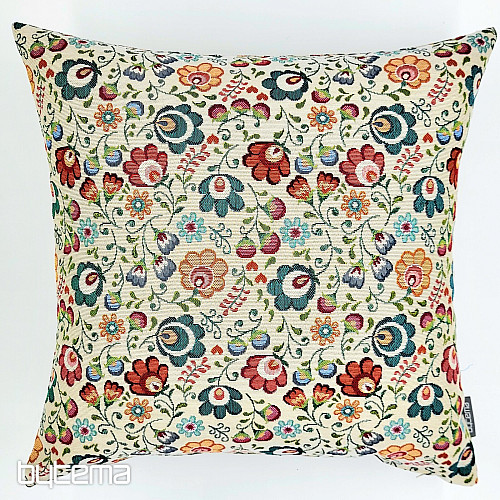 Housse de coussin tapisserie FOLKLOR II